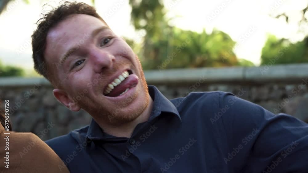 Multi generational people having fun together at park doing funny face expression on camera - Concept of multiracial friendship and diversity
Multi generational people having fun together at park doing funny face expression on camera - Concept of multiracial friendship and diversity