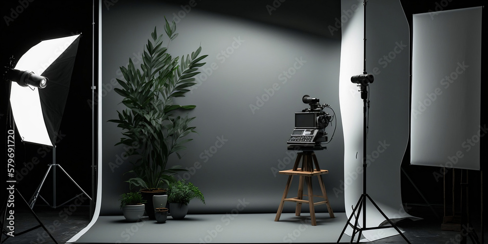 Studio Background for Product Photography