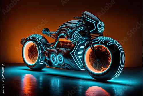 Tron motorcycle