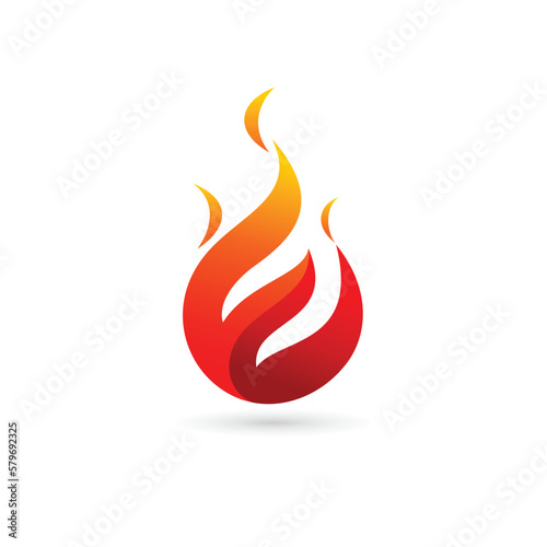 letter e embers logo, letter e logo design