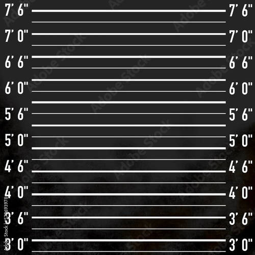 Prison lineup 2D background asset 