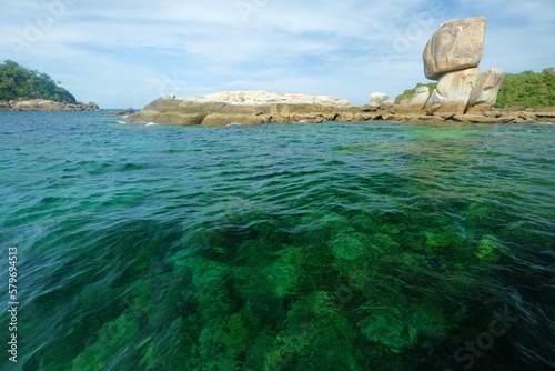 Hin Son island, Satun, Thailand, beautiful beach