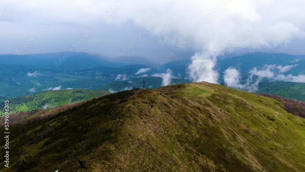 Experience the natural beauty of the Ukrainian Carpathian Mountains with our stunning aerial footage. Ideal for travel and nature-themed projects Experience the natural beauty of the Ukrainian Carpathian Mountains with our stunning aerial footage. Ideal for travel and nature-themed projects