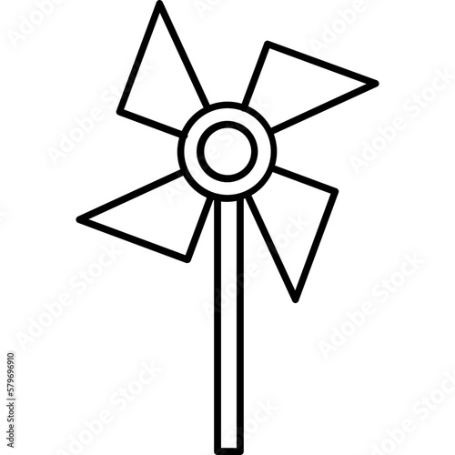 Pinwheel which can easily edit or modify  
