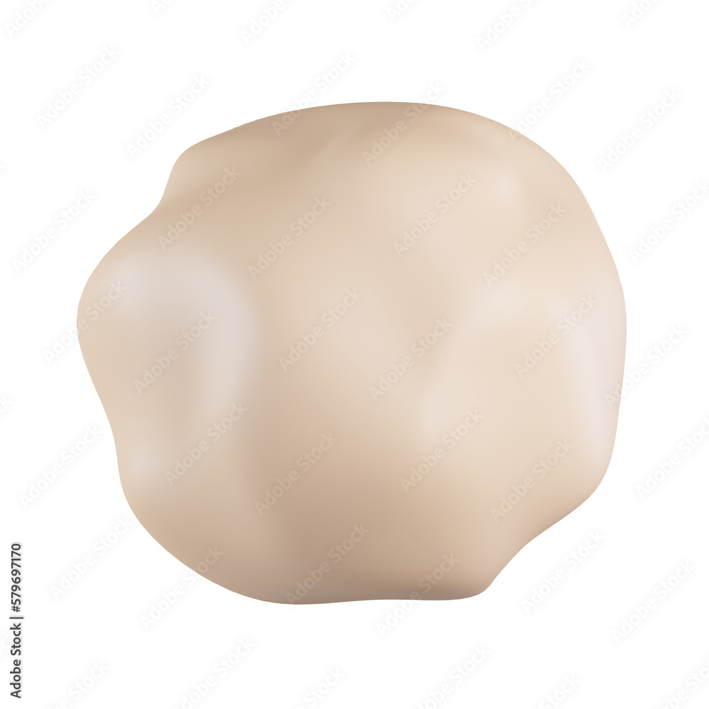 Snowball 3D Icon Snowball 3D Icon