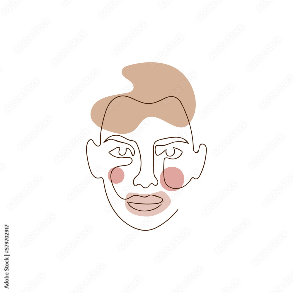 Png face line art Png face line art