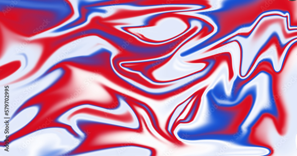 abstract liquid red blue white background abstract liquid red blue white background