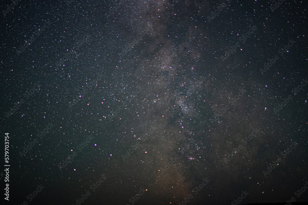 Fototapeta premium starry night sky