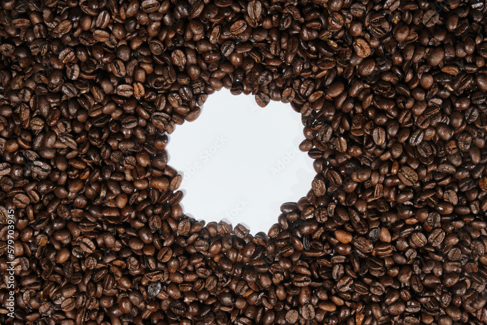 Fototapeta premium chicchi caffè