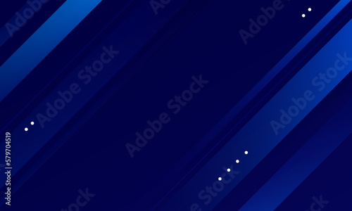 Abstract blue geometric background. Eps10 vector