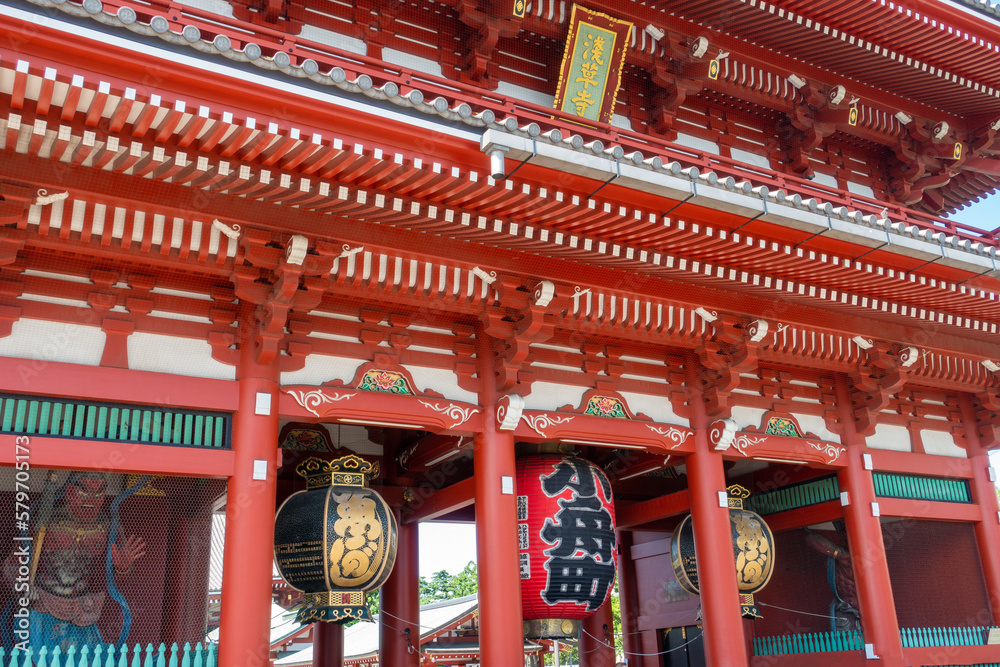 sensoji Temple,Buddha in tokyo city ,japan. (Asakusa temple) (Letters With Means Asakusa temple) sensoji Temple,Buddha in tokyo city ,japan. (Asakusa temple) (Letters With Means Asakusa temple)