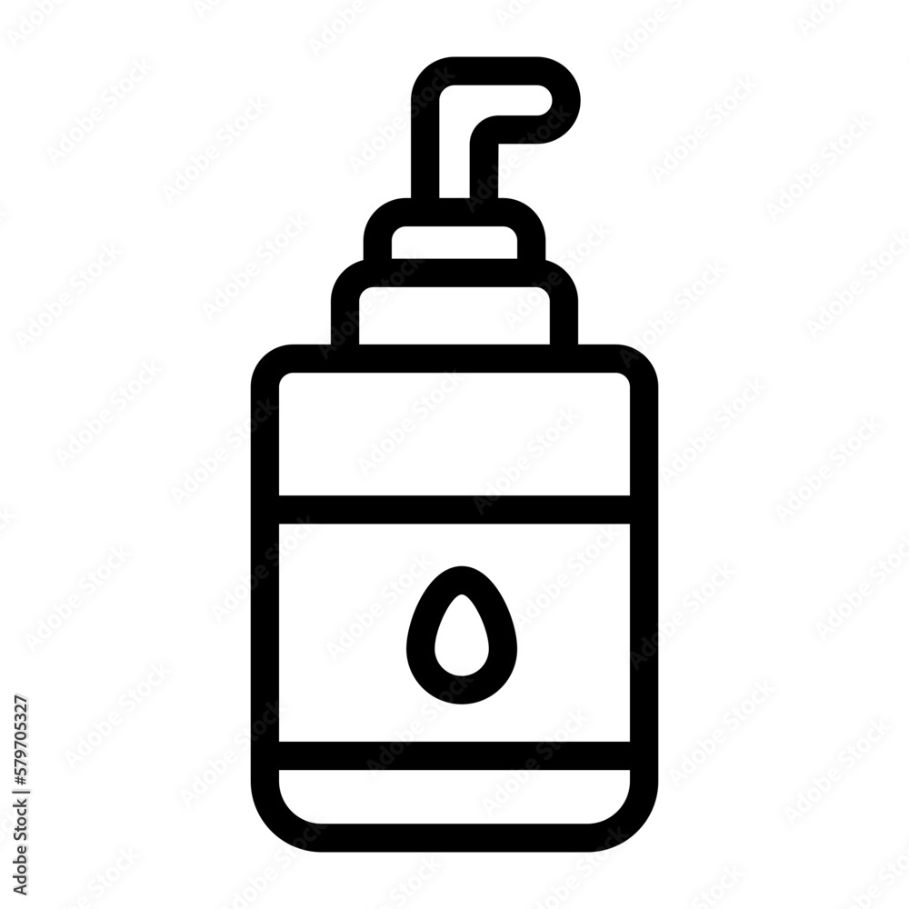 conditioner line icon conditioner line icon