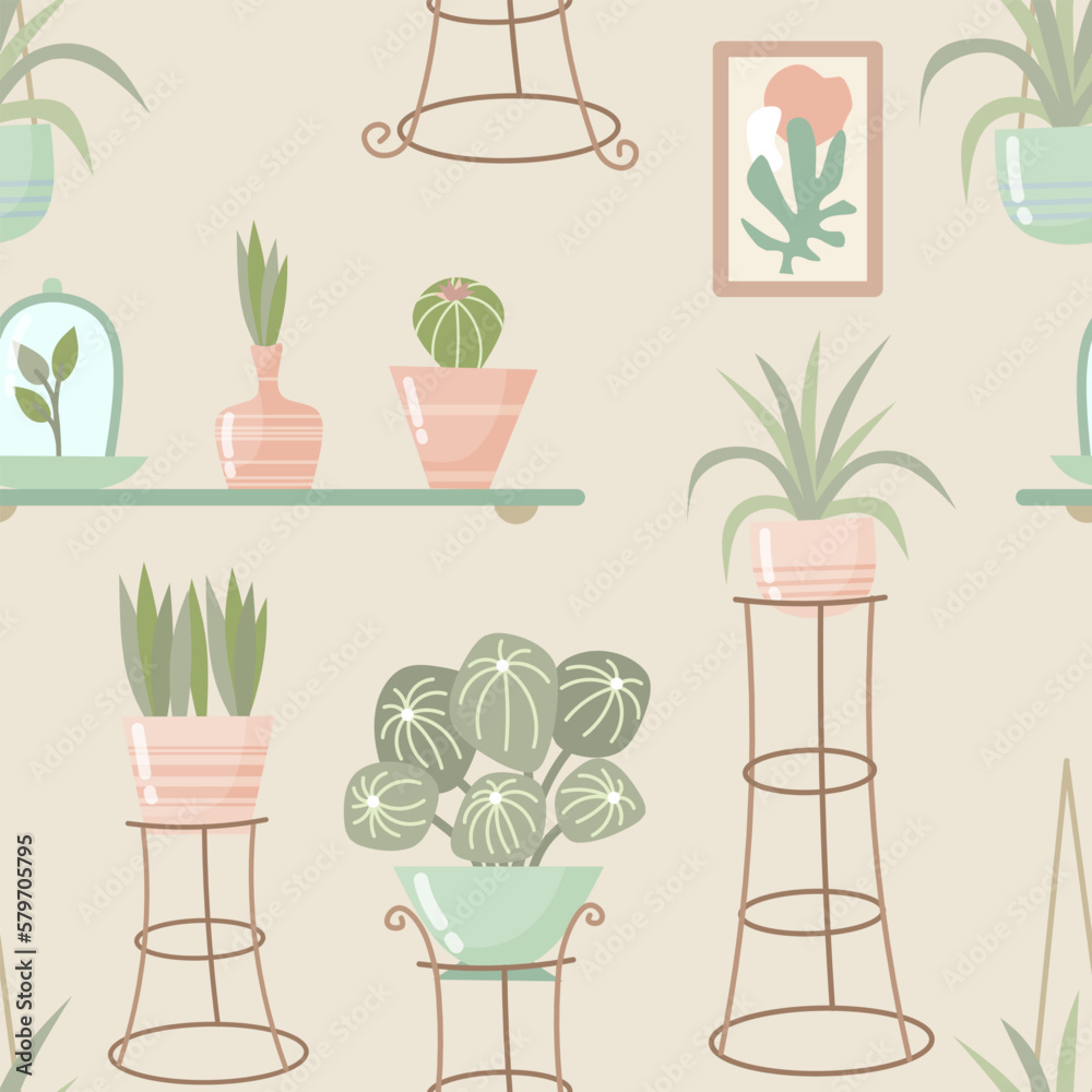 Seamless floral pattern Seamless floral pattern