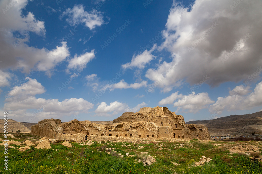 The Palace of Ardashir, Firuzabad, Fars, Iran