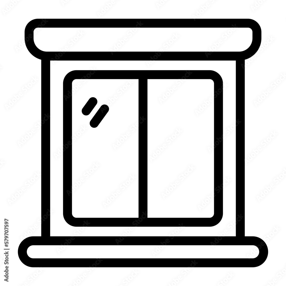 window line icon window line icon