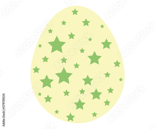 easter egg with ornament