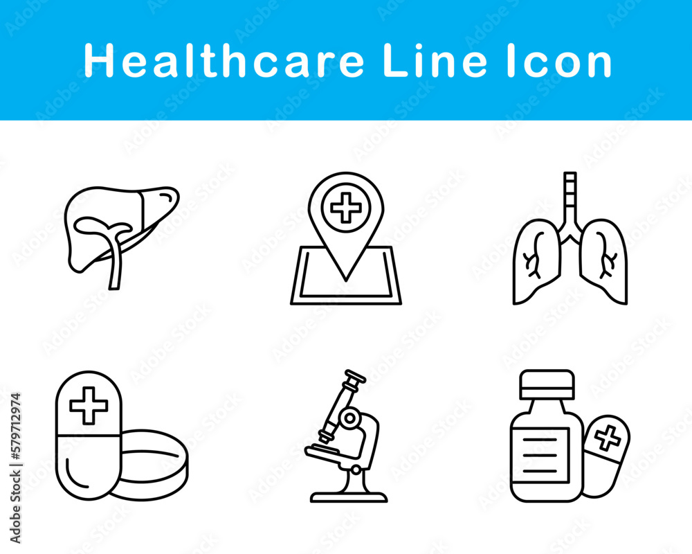 Healthcare Vector Icon Set Healthcare Vector Icon Set