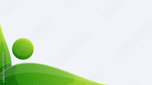 modern background with green color, suitable for earth day, nature, and go green campaign.