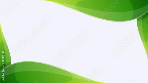 modern background with green color, suitable for earth day, nature, and go green campaign.
