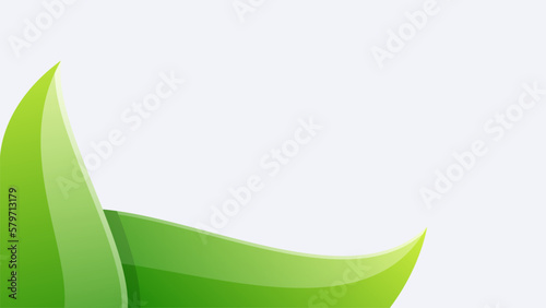 modern background with green color, suitable for earth day, nature, and go green campaign.