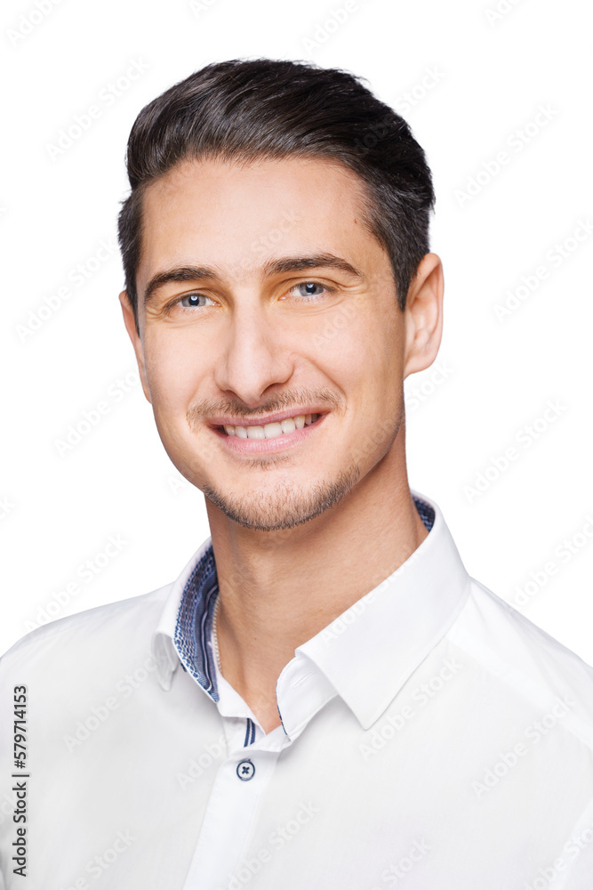 Classic cv portrait of young man ready for job - business concept isolated on free PNG Background. Classic cv portrait of young man ready for job - business concept isolated on free PNG Background.