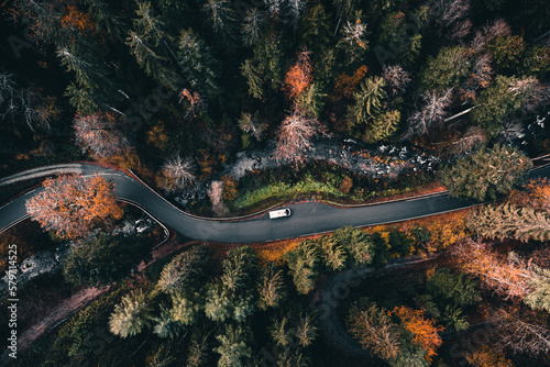 Roadtrip mit dem Campervan
