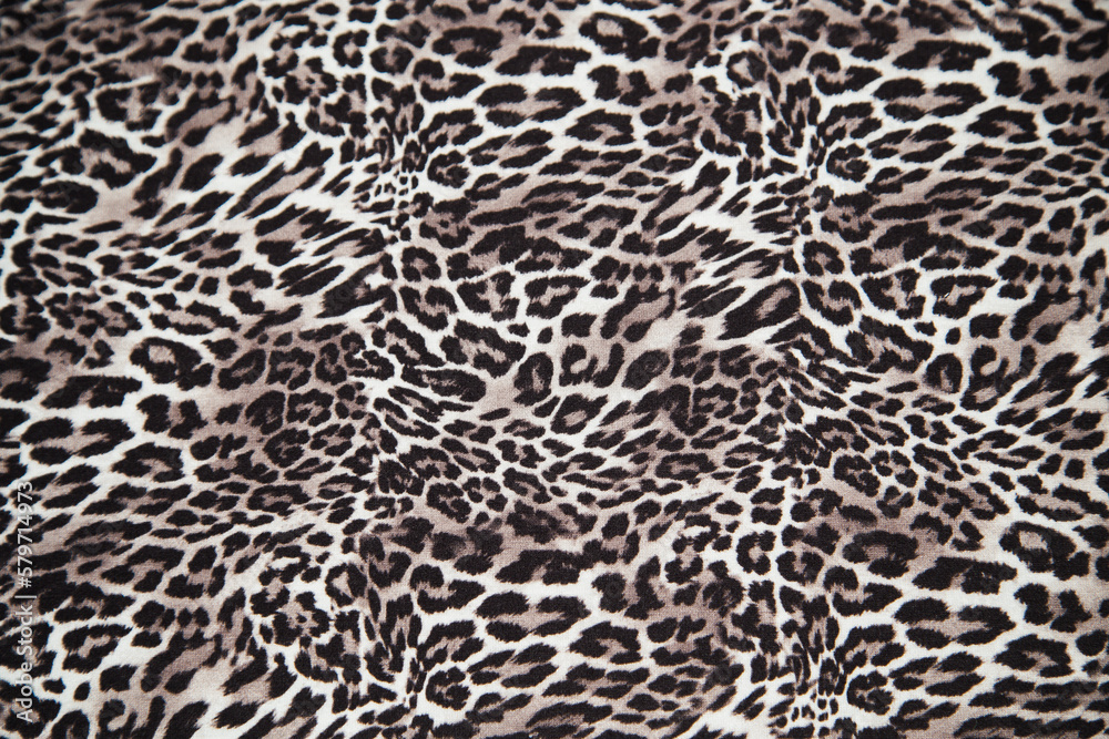 Leopard effect, fabric pattern. Background sample, seamless background ...