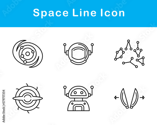 Space Vector Icon Set