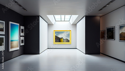 interior of gallery photo