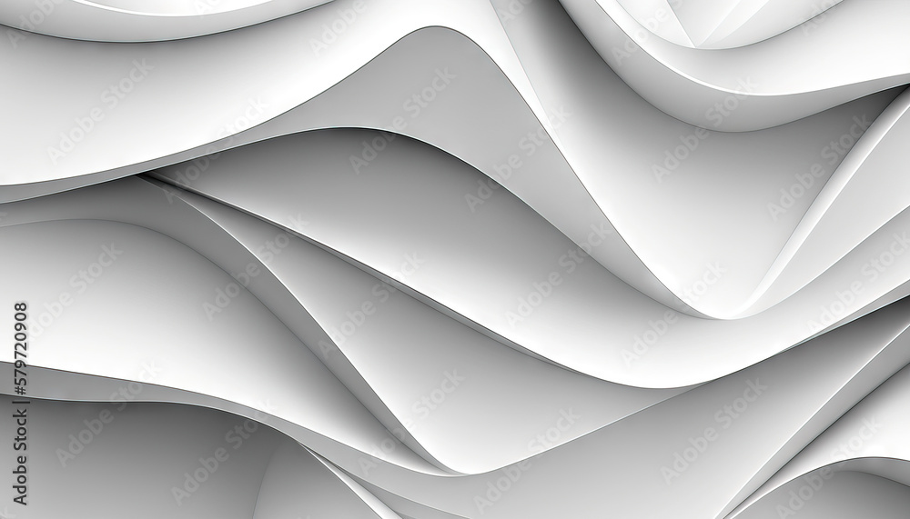 custom made wallpaper toronto digitalabstract white background, generative ai