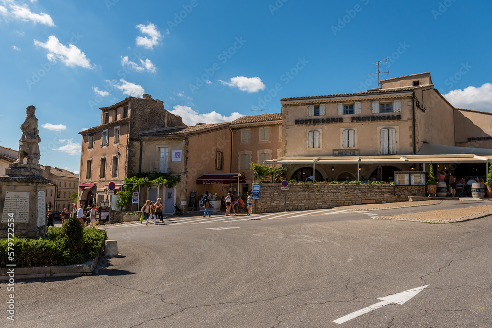Gordes Provenzalisches Dorf im Herzen der Provence 
