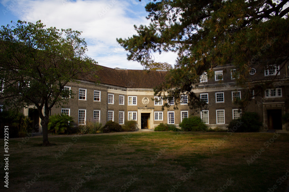 Clare College, Cambridge, England