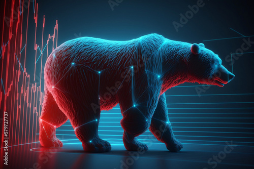 Bear market  buisness  trading