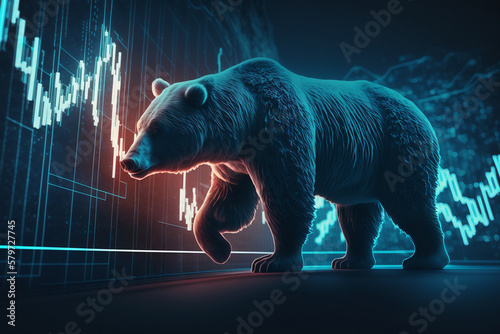 Bear market  buisness  trading