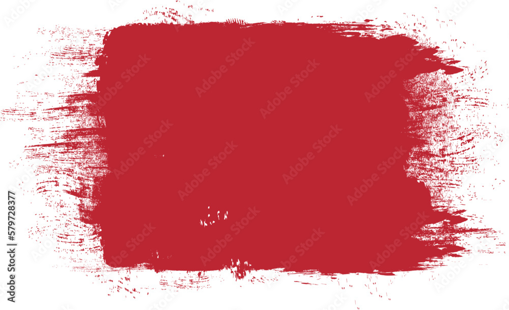 Red brush stroke isolated on background. Paint brush stroke vector for red ink paint, grunge design element, dirt banner, watercolor design, dirty texture. Trendy brush stroke, vector illustration Red brush stroke isolated on background. Paint brush stroke vector for red ink paint, grunge design element, dirt banner, watercolor design, dirty texture. Trendy brush stroke, vector illustration