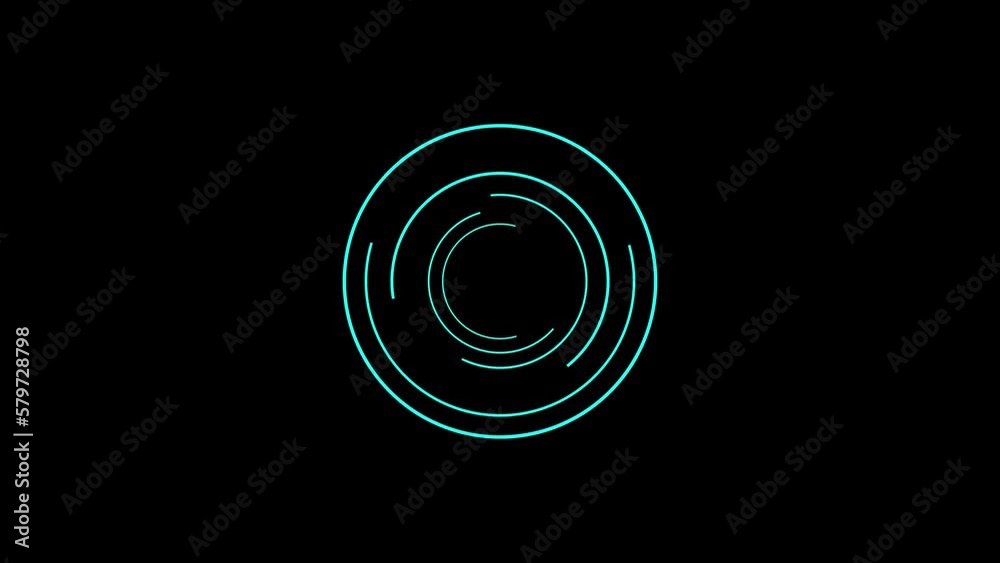 abstract beautiful circle loading animation background abstract beautiful circle loading animation background