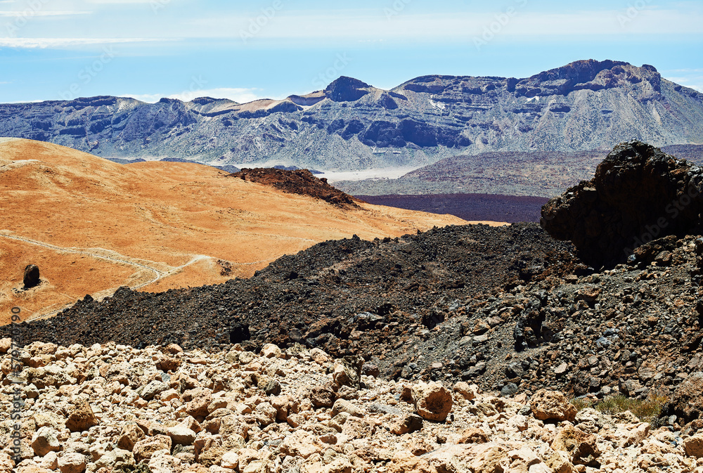 Landscape near Teide
