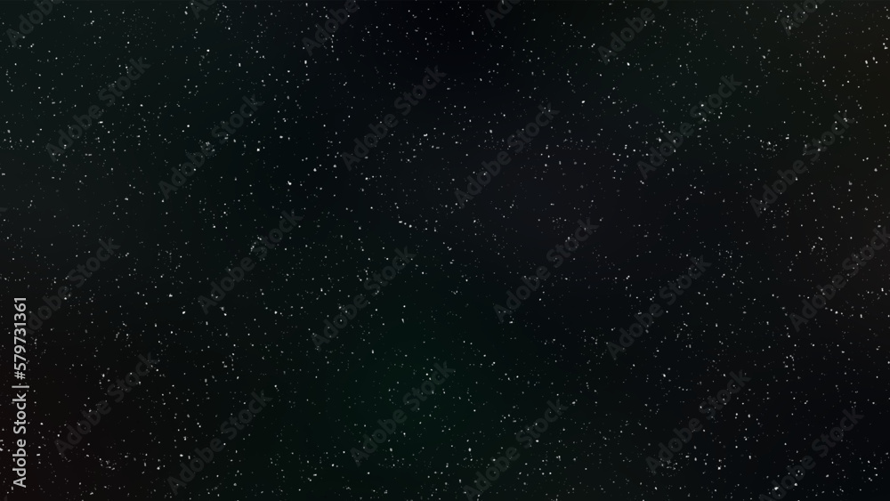 Fototapeta premium The Milky Way and two gas giants Jupiter and Saturn setting down on the fields of Leamington ON Canada