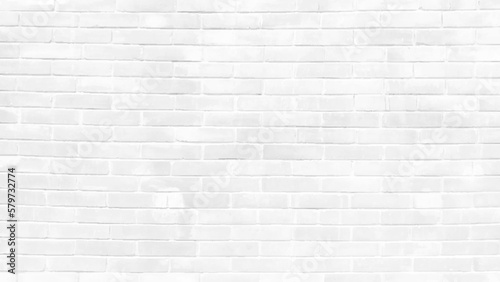 Hand drawn ink brick wall vector. White brick wall texture seamless geometric pattern of bricks