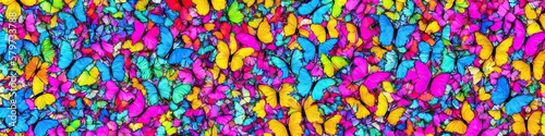 Colorful gummy candies by generative AI