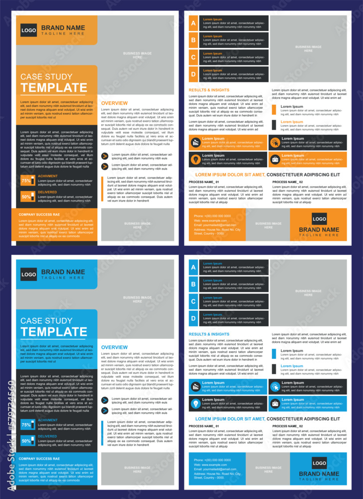 Case Study Template for Your Business.