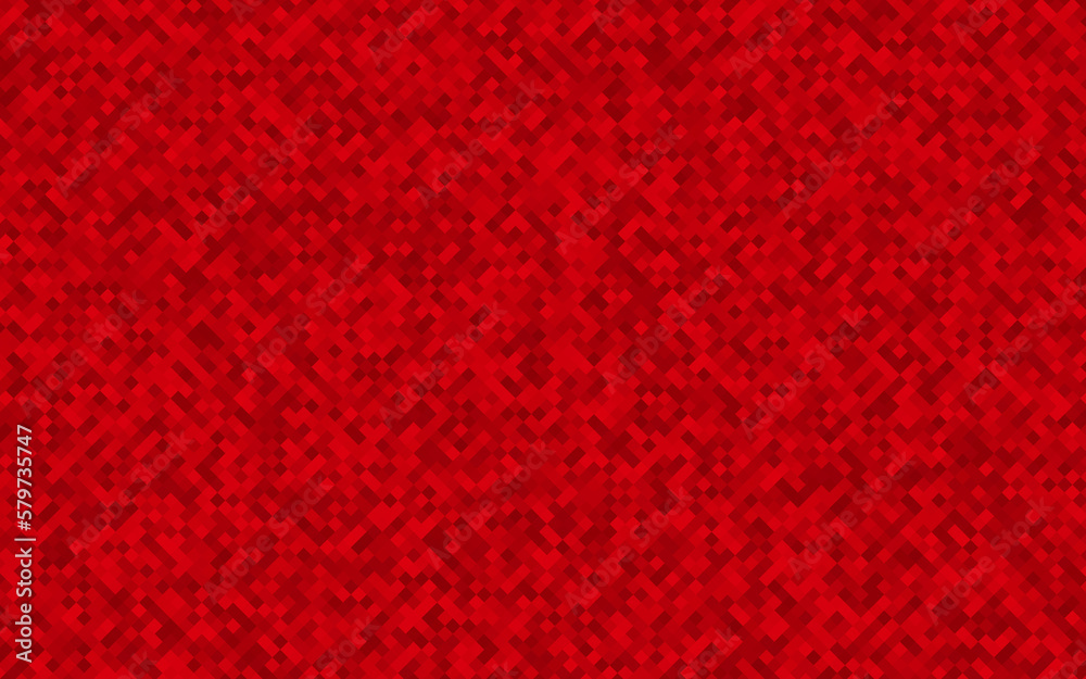 Abstract Red Technology Background, vector illustration
