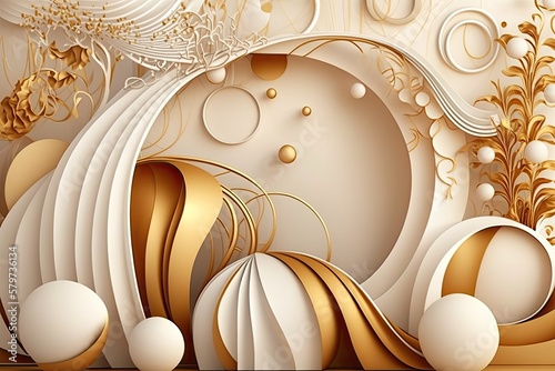 White Frame Background