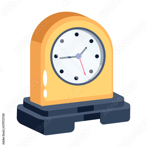 Table Clock