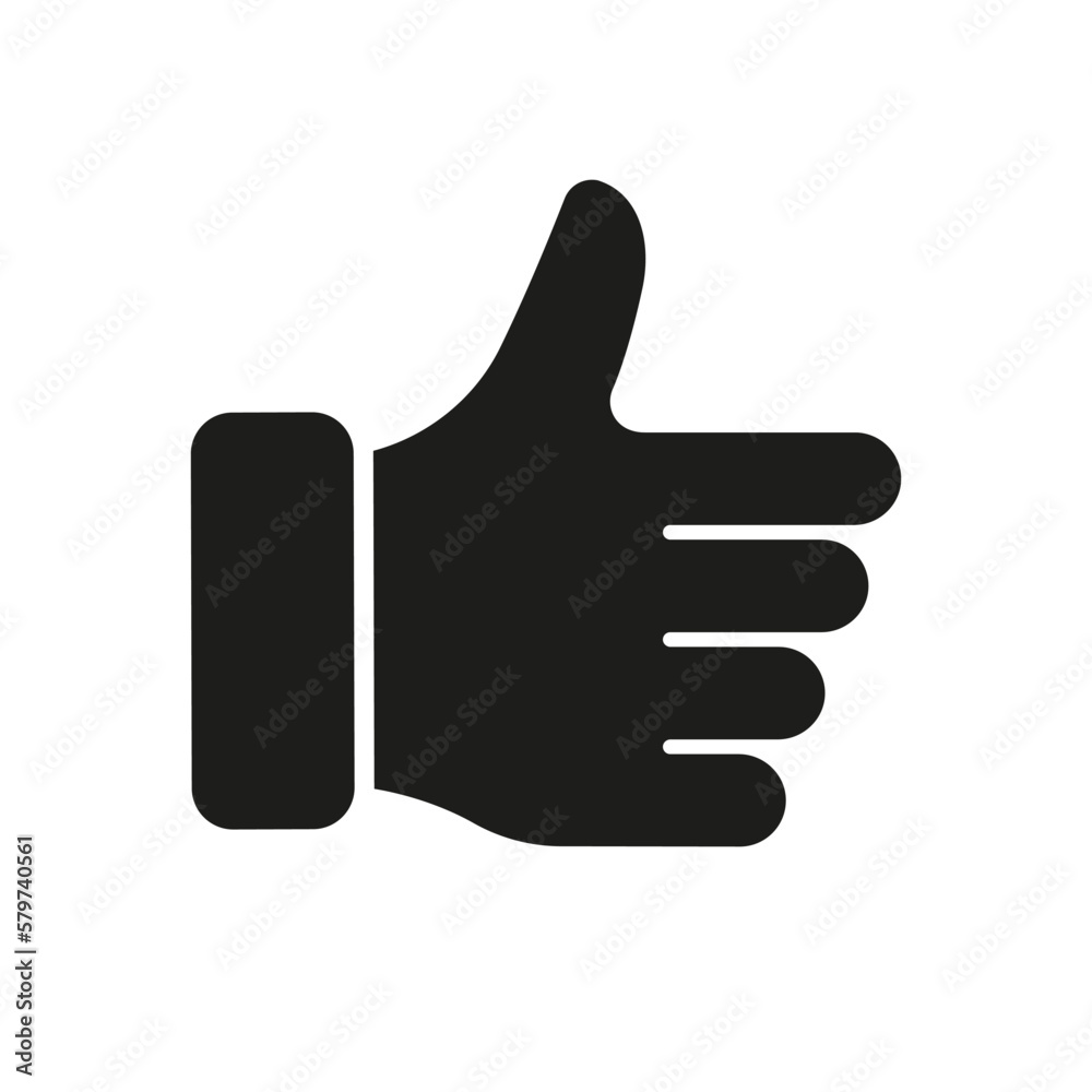 Like Solid Sign. Approve, Confirm, Accept, Verify Symbol. Finger Up Gesture, Good, Best Gesture Sign in Social Media Silhouette Icon. Thumb Up Glyph Pictogram. Isolated Vector Illustration Like Solid Sign. Approve, Confirm, Accept, Verify Symbol. Finger Up Gesture, Good, Best Gesture Sign in Social Media Silhouette Icon. Thumb Up Glyph Pictogram. Isolated Vector Illustration