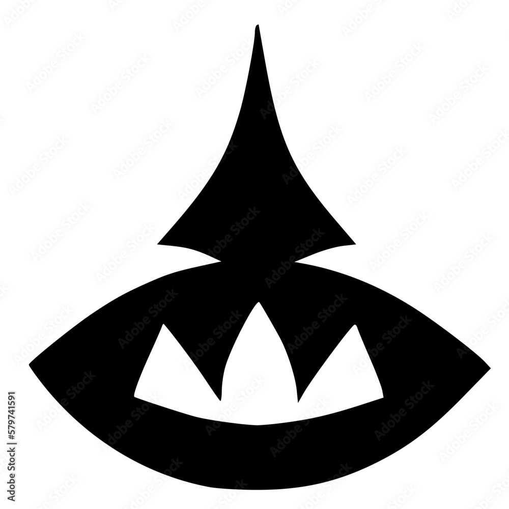 black and white of icon shape black and white of icon shape