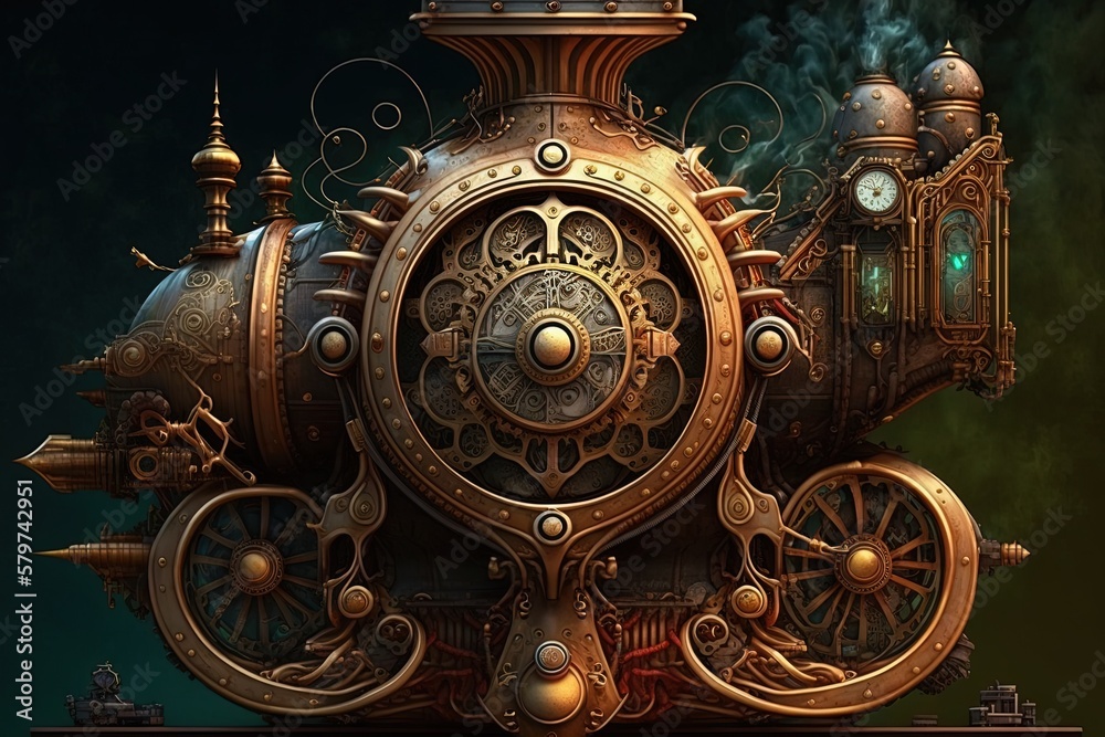 The Metaphysical Dreams of a Clockwork Engine Generative AI