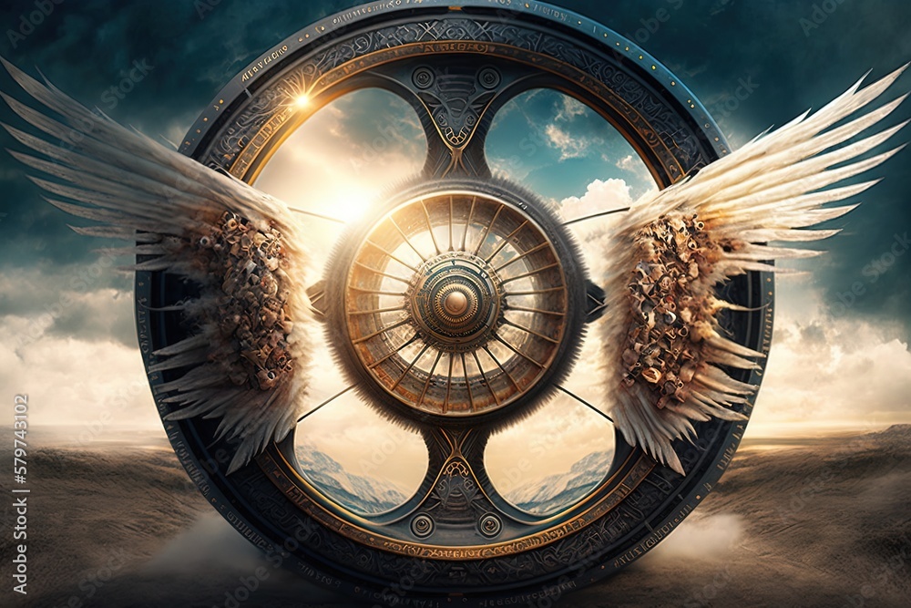 Wheels within Wheels Depicting Perfection, Charting a Course for a