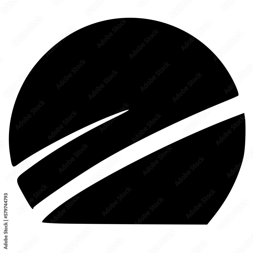 black and white of icon shape black and white of icon shape