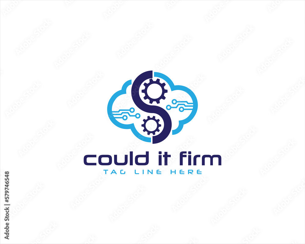 tech logo design tech logo design
